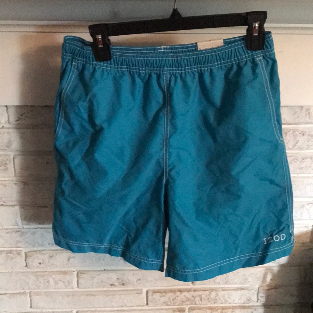 New teal Izod swimsuit